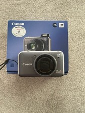 Canon PowerShot SX220 HS 12.1MP Digital Camera - Grey