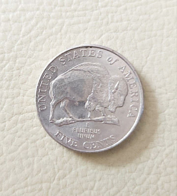 2005-P Jefferson Buffalo Bison Nickle 5c Five Cent Coin Nickel Rare Liberty