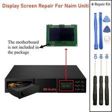 For Naim Uniti Network Player Audio Music Streamer OLED Screen Part Replace New
