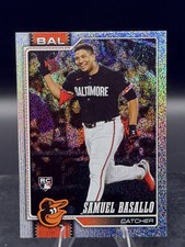 2026 Topps Series 1-Samuel Basallo #104 Sandglitter (RC)