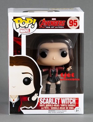 POP! Marvel Avengers Age of Ultron #95 Scarlet Witch Vinyl Bobble-Head New
