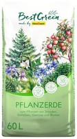 Bestgreen Pflanzerde 60L – Torfreduziert NäHrstoffreich Ideal FüR Beete &
