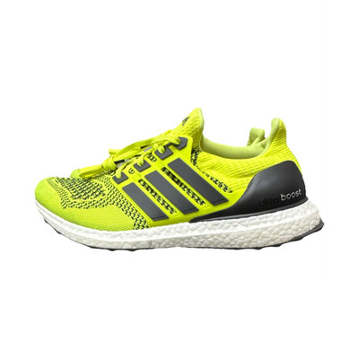 adidas UltraBoost 1.0 Retro 2019 Solar Yellow Primeknit EH1100 Mens