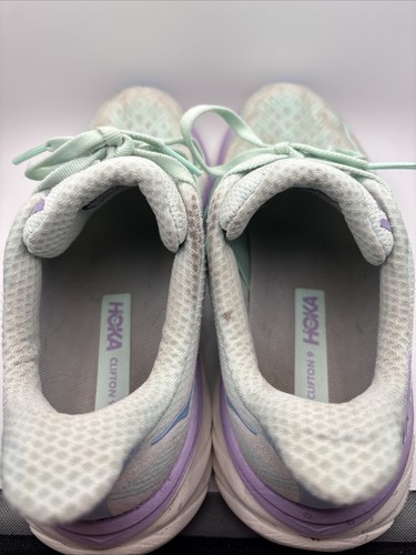 Hoka One One Clifton 9 Damen-Laufschuhe Turnschuhe Größe 8,5B Sunlit Ocean - Bild 4 von 11