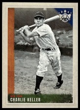 2022 Panini Diamond Kings Charlie Keller #2