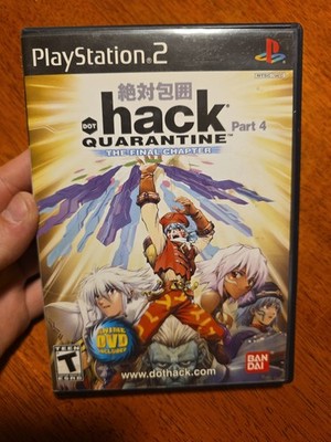 .hack Part 4: Quarantine the Final Chapter DotHack Sony PlayStation 2 Ps2