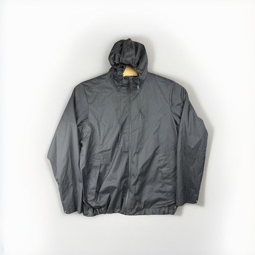 REI Co-op Jacke Herren Large schwarz Kapuze wasserdicht Windbreaker Outdoor Mantel - Bild 1 von 15