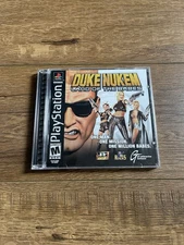 Duke Nukem: Land of the Babes (Sony PlayStation 1, 2000) CIB W/ Reg Tested