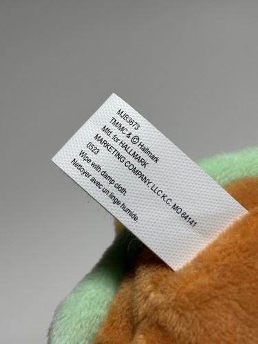 Hallmark Cheeseburger Plush Better Together Burger ONLY (no Fries) 5" - Picture 9 of 10