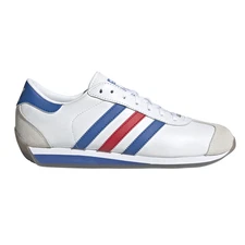 adidas Country Ii Running  Mens Red, White Sneakers Athletic Shoes JH9798