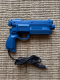 Sega Saturn Virtua Cop 2 Bundle - Virtua Light Gun & Virtua Cop 2 Game