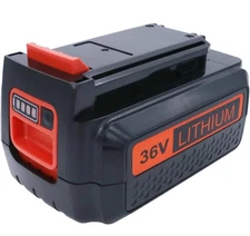 36 Volt For Black & Decker 36V 3.0Ah Max Lithium Battery LBX2040 LBXR36 LSW36