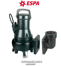 ELETTROPOMPA SOMMERSA DRAINEX 302 HP 1,5 VOLT 380 ESPA PER ACQUE SPORCHE