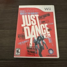 Just Dance Nintendo Wii Complete in Box