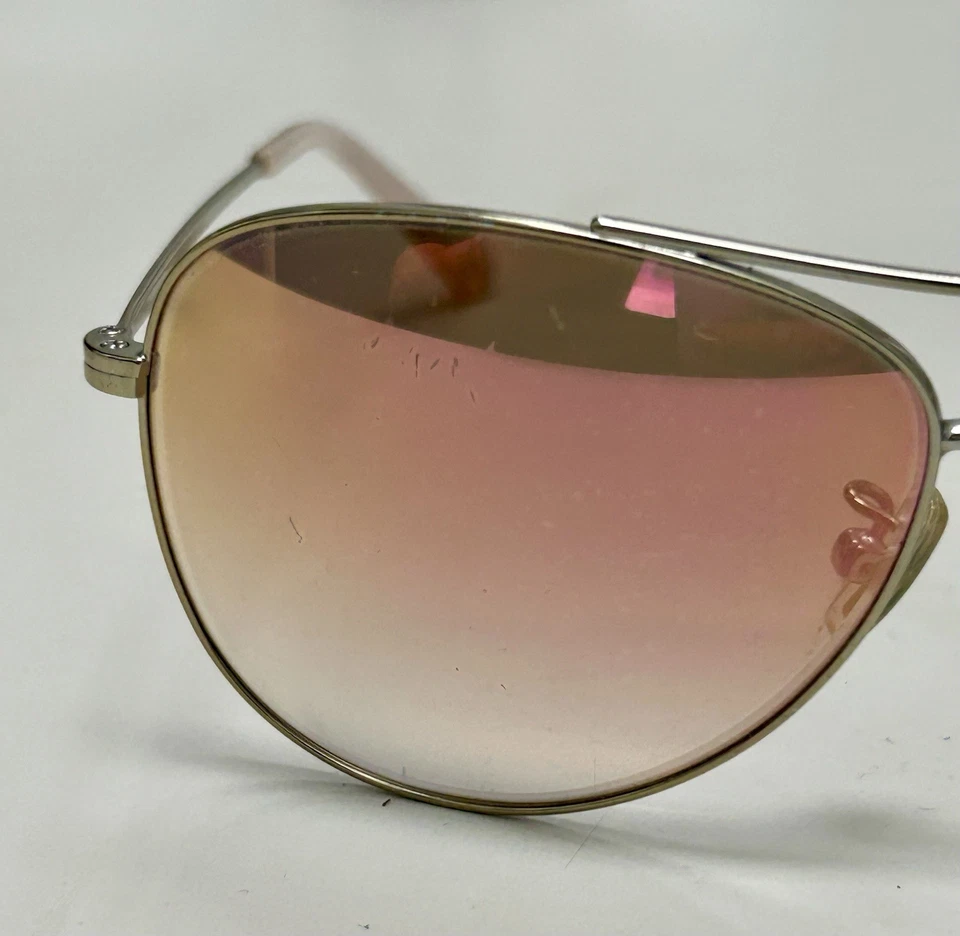Gafas de sol Coach HC7079 90056F para mujer oro claro oro rosa degradado flash, 58 mm Foto 3 de 4