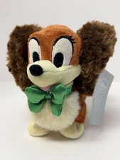 Disney Store Fifi Minnie Mouse Cocker Spaniel Dog Plush 6" NWT