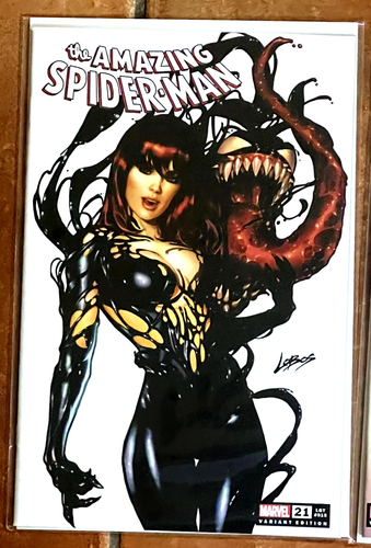 AMAZING SPIDERMAN VARIANTS MEGA ENORME Marvel LOBOPALOOZA (SET DI 5 fumetti) - Foto 2 di 6