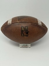 2003 Northwestern Wildcats Game Used Wilson AFCA 1001 NCAA Football