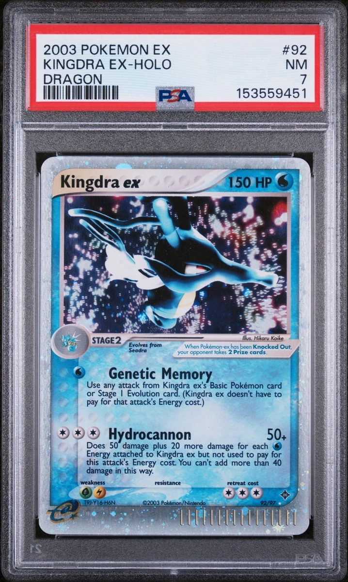 Kingdra ex Pokmon TCG Cards for sale | eBay