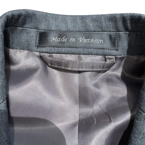 NWT! Lauren Ralph Lauren Blayton Medium Grey Boy's Suit Blazer Jacket Size 10R - Picture 4 of 6