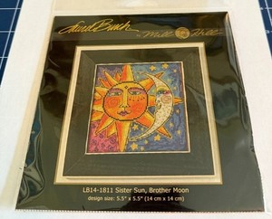 Sun & Moon_ XStitch Kit w/ Bead Embellishments_Mill Hill_L Burch