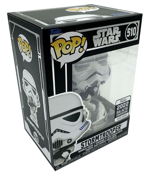 Funko Pop Star Wars Stormtrooper Bobble 510 Star Wars - Funko-image