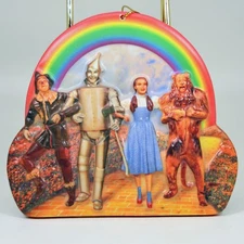 Judy Garland as Dorothy from Wizard of Oz Christmas Ornament Kurt Adler Vtg 1999