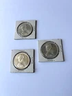 3- 1966 Canadian Silver Dollar Queen Elizabeth II Coin Uncirculated
