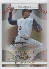 2008 Donruss Threads Rookie 68/1999 Jhoulys Chacin #114 Auto 2u8