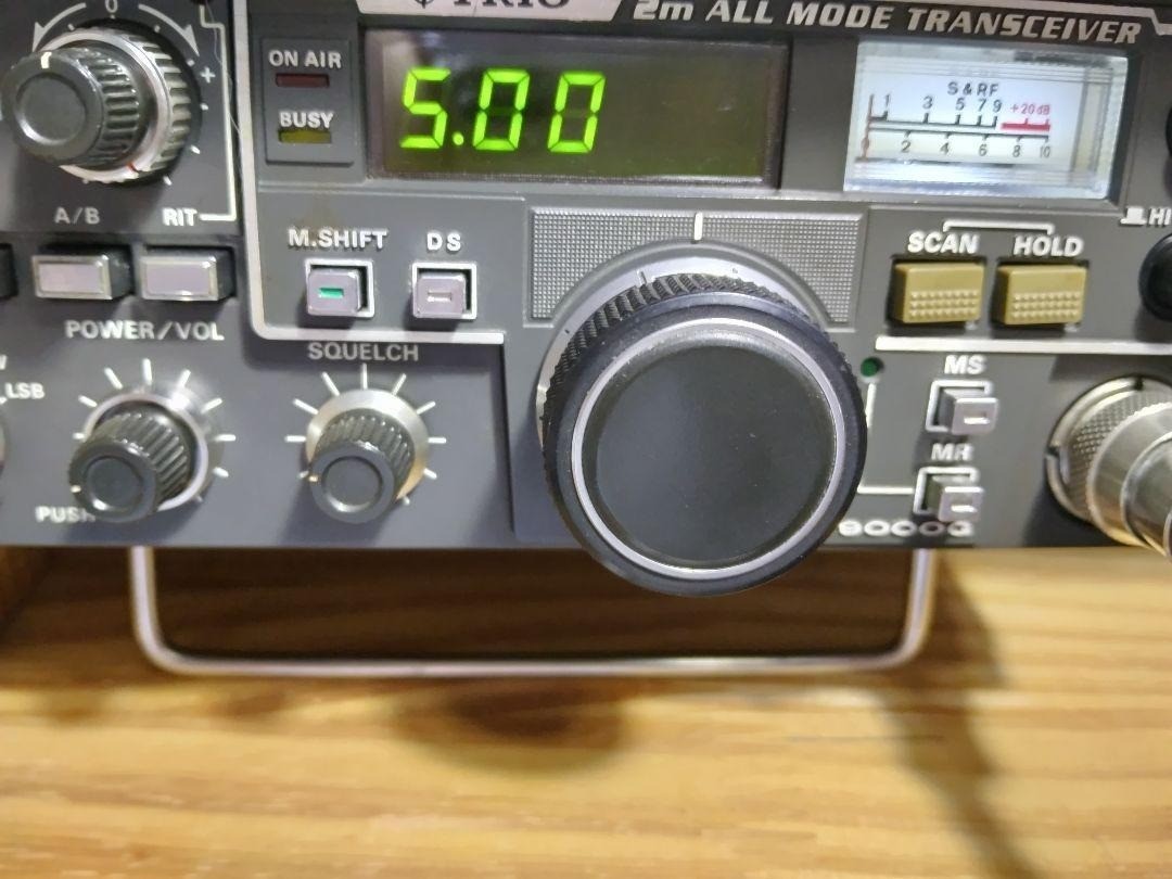 TRIO TR-9000G 、TRIO TR-9500G KENWOOD TRIO TR-9500G 430MHz 70cm UHF 10W ALL Mode