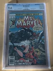 Ms. Marvel #11 CGC Graded 9.6
