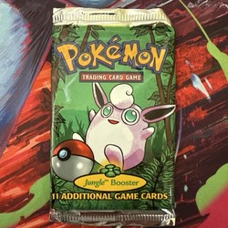Pokemon Jungle Booster Pack