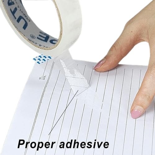 Clear Packing Shipping Tape 1 Inche x 75 Yards Long Heavy Duty Box Tape 3 Rol... - Picture 3 of 5