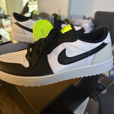 Nike Air Jordan 1 Low Golf White Black Phantom Volt DD9315 108 Men's Size 12