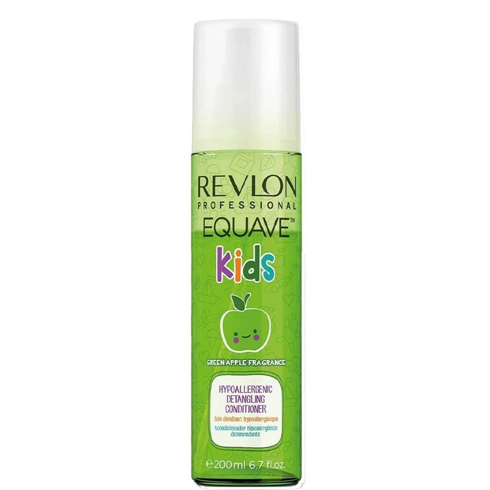 Champú y acondicionador Revlon Professional Equave Green Apple para niños 300 ml 200 ml Foto 3 de 3
