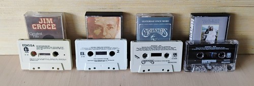 LOT 16 SINGER SONGWRITER POP cassettes CARPENTERS Buffet , CROCE super clean EX - Picture 7 of 16