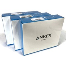 Lot of 5 Anker A2124 PowerPort 5 IQ 40W 5-Port USB-A Wall Charger - New