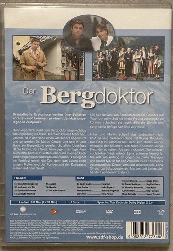 DER BERGDOKTOR - Staffel 5 * 3 DVD * NEUwertig* OVP mit Hans Sigl, Mark Keller - Bild 2 von 4