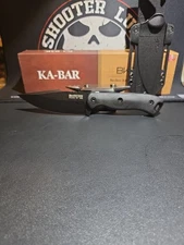 KA-BAR Becker BK18-BK Harpoon Fixed Blade - Survival, Bushcraft & Outdoors Knife