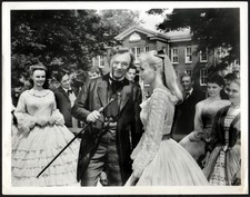 RAINTREE COUNTY 1957 Nigel Patrick, Eva Marie Saint, Myrna Hansen 10x8 STILL