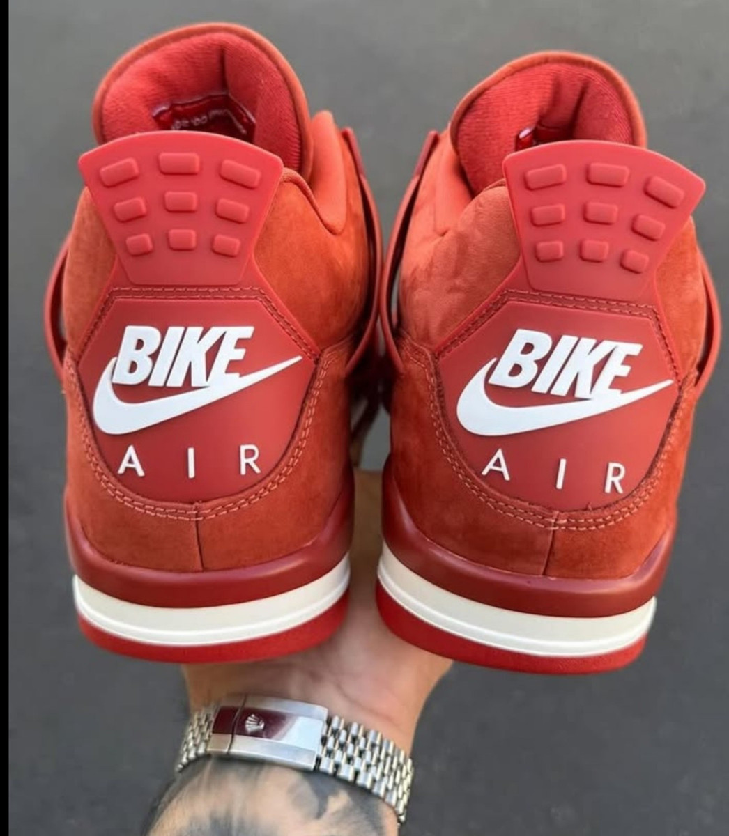 Size 8 - 11.5 Nigel Sylvester x Air Jordan 4 BIKE AIR Size 8 - 11.5 Nigel Sylvester x Air Jordan 4 BIKE AIR