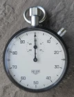 VINTAGE HEUER Cal 7700 30minute PROFESSIONAL STOP WATCH circa 1970