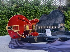 ♚MINT♚ULTRA RARE♚2008 Gibson CUSTOM SHOP*ES-355♚ANTIQUE RED♚BIGSBY♚COA♚335♚OASIS