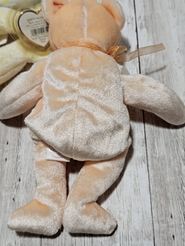 Ty Beanie Babies Plush Lot of 5 Chang Mai Dearest Kissme Clubby Mother Soft Toys - Picture 6 of 13