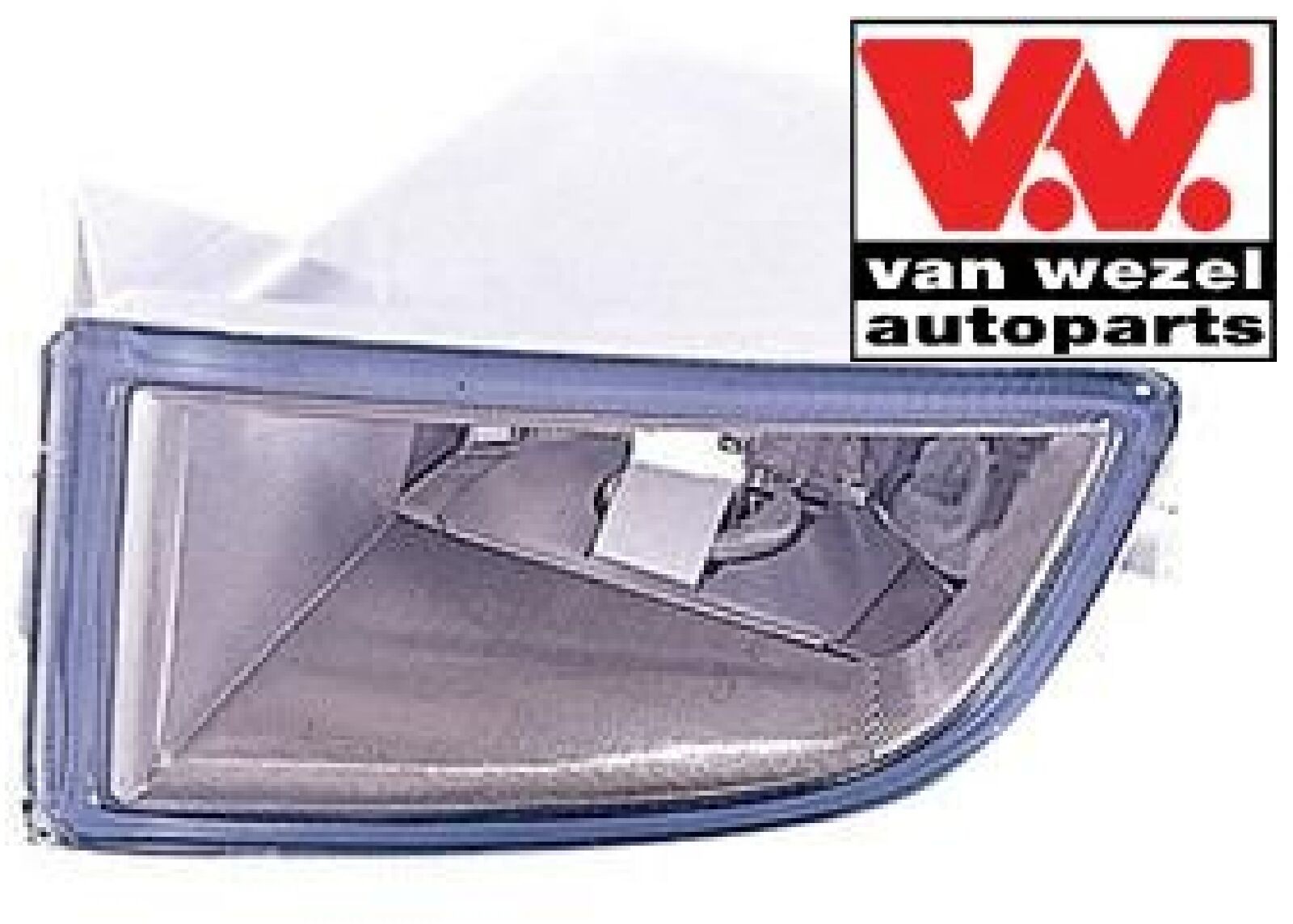 Van Wezel Nebelscheinwerfer H3 links [Hersteller-Nr. 7625995] für Skoda - Bild 4