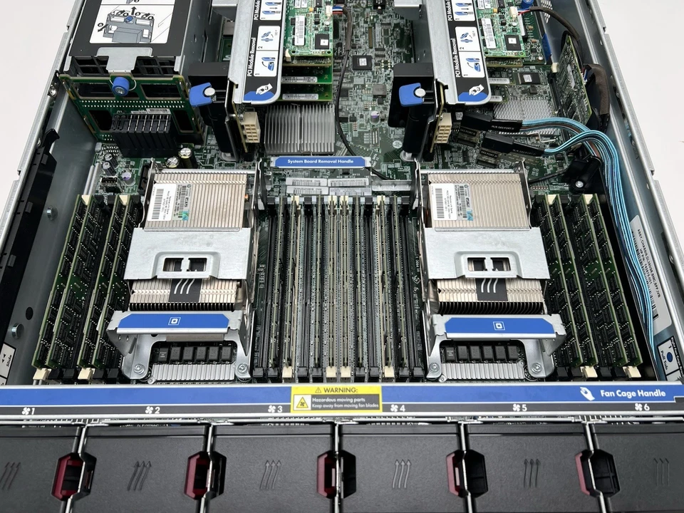 HP Storage StoreOnce 6500 Server 256GB 10GbE FC 8Gbps SAS 12G 2x 1,2 TB SAS - Bild 4 von 4