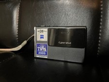 Sony Cyber-shot Digital Camera 5.1 Megapixels Zeiss Lens Compact Design
