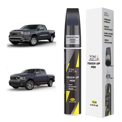 #ad #ad Maximum Steel Metallic PAR for Dodge Ram Touch Up Paint 2 in 1 Car Scratch ... $16.87