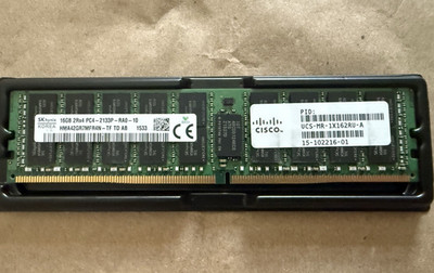 SK Hynix 16GB DDR4 2Rx4 2133MHz ECC RDIMM HMA42GR7MFR4N-TF TD