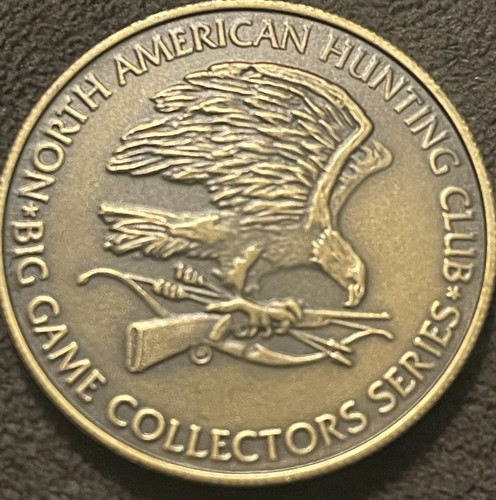 N. A. H. C. Elk Big Game Coin - Picture 2 of 3